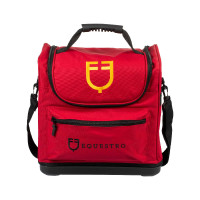 Borsa da grooming con tasca con zip Equestro Bordeaux Borsa da grooming con tasca con zip Equestro Bordeaux