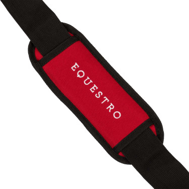 Borsa da grooming con tasca con zip Equestro Bordeaux