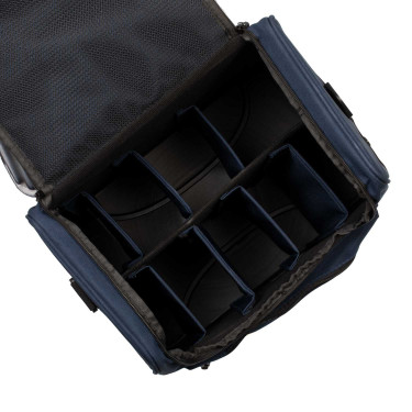 Borsa da grooming con tasca con zip Equestro Marina Blu marino