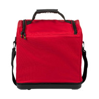 Borsa da grooming con tasca con zip Equestro Bordeaux Borsa da grooming con tasca con zip Equestro Bordeaux