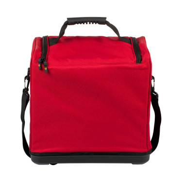 Borsa da grooming con tasca con zip Equestro Bordeaux