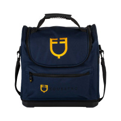 Borsa da grooming con tasca con zip Equestro Marina Blu marino
