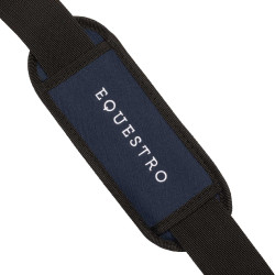 Borsa da grooming con tasca con zip Equestro Marina Blu marino