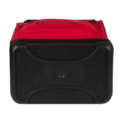 Borsa da grooming con tasca con zip Equestro Bordeaux