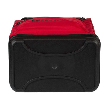 Borsa da grooming con tasca con zip Equestro Bordeaux