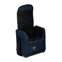 Borsa da grooming con tasca con zip Equestro Marina Blu marino