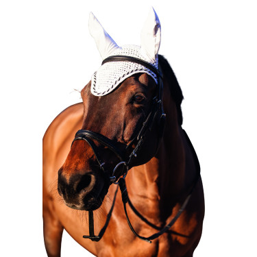 Cuffia anti-mosche Covalliero Bianco