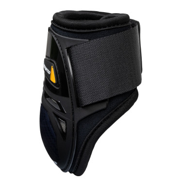 Paraglomi in neoprene con chiusura in velcro Equestro Nero