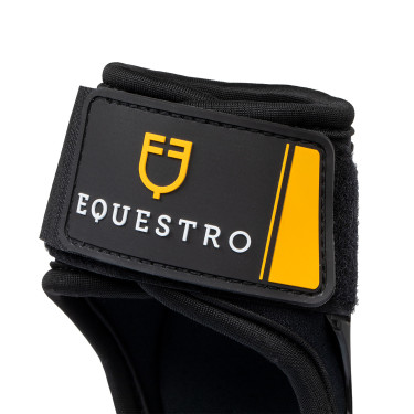 Paraglomi in neoprene con chiusura in velcro Equestro Nero