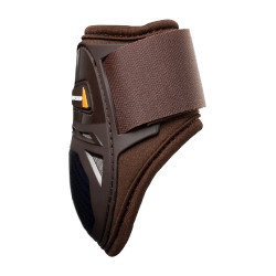 Paraglomi in neoprene con chiusura in velcro Equestro Marrone