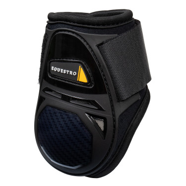 Paraglomi in neoprene con chiusura in velcro Equestro Nero