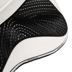 Ammortizzatore MF DS SW-3DS in suede con grip in gel piatto Acavallo Bianco