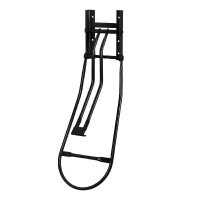 Portasella da parete pieghevole per sella inglese Umbria Equitazione Nero Portasella da parete pieghevole per sella inglese Umbria Equitazione Nero