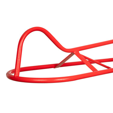 Supporto per Sella Western da Muro Fisso Umbria Equitazione Rosso