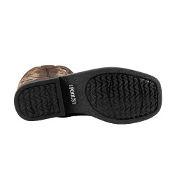 Stivali Western Bambino Modello Square Brown/Choco Pool's