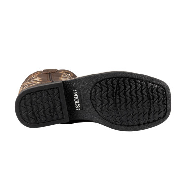 Stivali Western Bambino Modello Square Brown/Choco Pool's