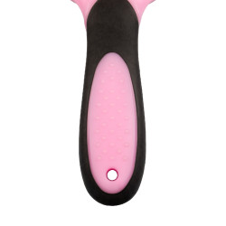 Pettine per Criniera e Coda con Manico Umbria Equitazione Rosa / nero