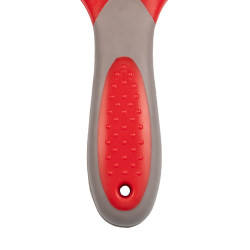 Pettine per Criniera e Coda con Manico Umbria Equitazione Rosso / grigio