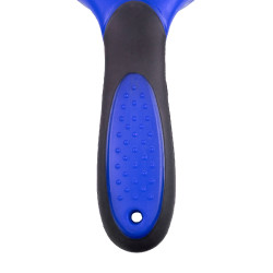 Pettine per Criniera e Coda con Manico Umbria Equitazione Reale / nero Blu