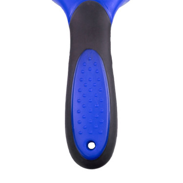 Pettine per Criniera e Coda con Manico Umbria Equitazione Reale / nero Blu