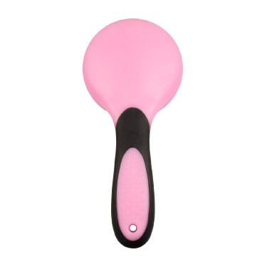 Pettine per Criniera e Coda con Manico Umbria Equitazione Rosa / nero