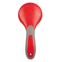 Pettine per Criniera e Coda con Manico Umbria Equitazione Rosso / grigio