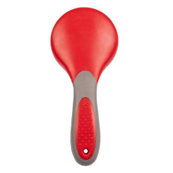 Pettine per Criniera e Coda con Manico Umbria Equitazione Rosso / grigio