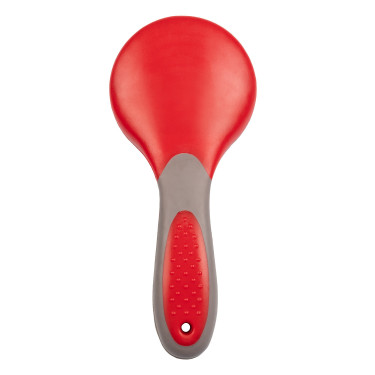 Pettine per Criniera e Coda con Manico Umbria Equitazione Rosso / grigio