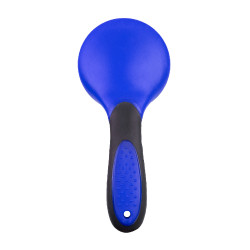 Pettine per Criniera e Coda con Manico Umbria Equitazione Reale / nero Blu