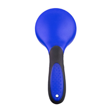 Pettine per Criniera e Coda con Manico Umbria Equitazione Reale / nero Blu