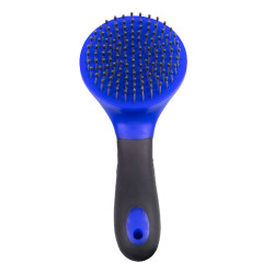 Pettine per Criniera e Coda con Manico Umbria Equitazione Reale / nero Blu