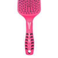 Pettine per Criniera e Coda con Manico Ergonomico Lime, Fucsia, Turchese Umbria Equitazione Limone Giallo