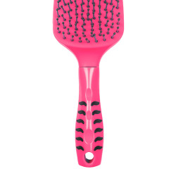 Pettine per Criniera e Coda con Manico Ergonomico Lime, Fucsia, Turchese Umbria Equitazione Fucsia Rosa
