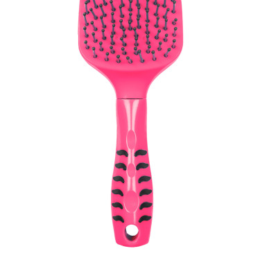 Pettine per Criniera e Coda con Manico Ergonomico Lime, Fucsia, Turchese Umbria Equitazione Fucsia Rosa