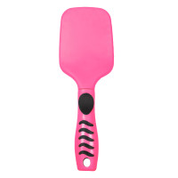 Pettine per Criniera e Coda con Manico Ergonomico Lime, Fucsia, Turchese Umbria Equitazione Limone Giallo