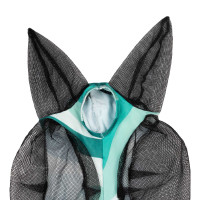 Maschera Antimosche in Lycra con Copri-Orecchie Pro-Tech Astratto Multicolore