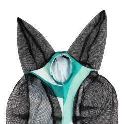 Maschera Antimosche in Lycra con Copri-Orecchie Pro-Tech Astratto Multicolore Maschera Antimosche in Lycra con Copri-Orecchie Pro-Tech Astratto Multicolore