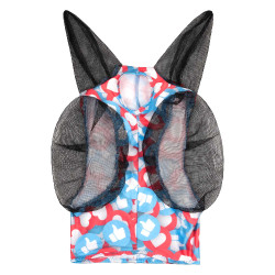 Maschera Antimosche in Lycra con Copri-Orecchie Pro-Tech Reazione Motivi Maschera Antimosche in Lycra con Copri-Orecchie Pro-Tech Reazione Motivi