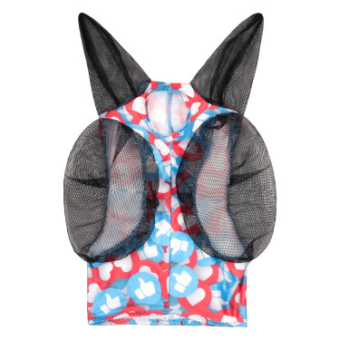Maschera Antimosche in Lycra con Copri-Orecchie Pro-Tech Reazione Motivi Maschera Antimosche in Lycra con Copri-Orecchie Pro-Tech Reazione Motivi