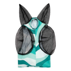 Maschera Antimosche in Lycra con Copri-Orecchie Pro-Tech Astratto Multicolore Maschera Antimosche in Lycra con Copri-Orecchie Pro-Tech Astratto Multicolore