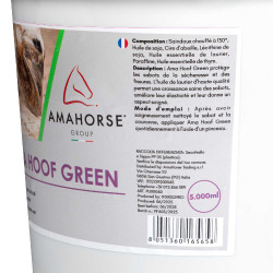 Grasso Giallo per Zoccoli Ama Hoof 5L Umbria Equitazione Verde