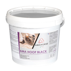 Grasso Giallo per Zoccoli Ama Hoof 5L Umbria Equitazione Nero