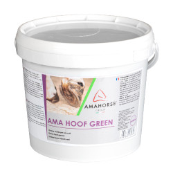 Grasso Giallo per Zoccoli Ama Hoof 5L Umbria Equitazione Verde