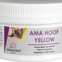 Grasso Giallo per Zoccoli Ama Hoof 500 ml Umbria Equitazione Grasso Giallo per Zoccoli Ama Hoof 500 ml Umbria Equitazione