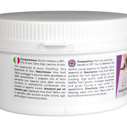 Grasso Giallo per Zoccoli Ama Hoof 500 ml Umbria Equitazione Grasso Giallo per Zoccoli Ama Hoof 500 ml Umbria Equitazione