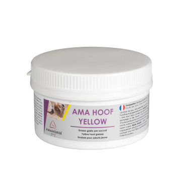 Grasso Giallo per Zoccoli Ama Hoof 500 ml Umbria Equitazione Grasso Giallo per Zoccoli Ama Hoof 500 ml Umbria Equitazione