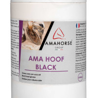 Grasso Giallo per Zoccoli Ama Hoof 1L Umbria Equitazione Nero