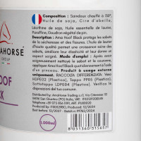 Grasso Giallo per Zoccoli Ama Hoof 1L Umbria Equitazione Nero