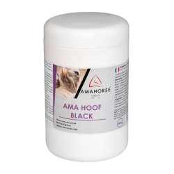 Grasso Giallo per Zoccoli Ama Hoof 1L Umbria Equitazione Nero