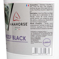 Grasso per zoccoli Ama Hoof 2500 ml Umbria Equitazione Verde